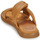 Zapatos Mujer Zuecos (Mules) Unisa CAMBY Camel