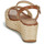 Zapatos Mujer Sandalias Unisa KEBEC Beige / Marrón