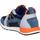Zapatos Niño Deportivas Moda Geox J159EE 02214 J ALBEN Azul
