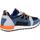Zapatos Niño Deportivas Moda Geox J159EE 02214 J ALBEN Azul