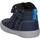 Zapatos Niños Botas de caña baja Geox B161NB 054AU B GISLI BOY Azul