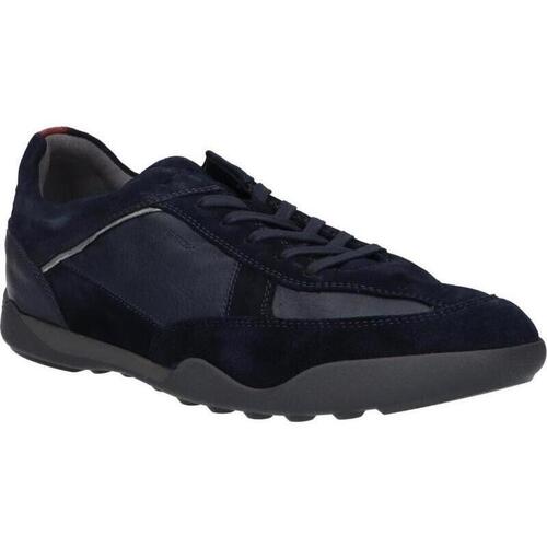 Zapatos Hombre Deportivas Moda Geox U26FEA 022PT U METODO Azul