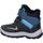 Zapatos Niños Botas Geox B263VH 050FU B FLANFIL BOY B ABX Azul