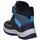 Zapatos Niños Botas Geox B263VH 050FU B FLANFIL BOY B ABX Azul