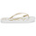 Zapatos Mujer Chanclas Roxy VIVA SPARKLE Blanco / Oro