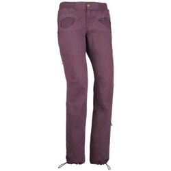 textil Mujer Pantalones de chándal E9 Pantalones Onda Slim 2 Mujer Periwinkle Violeta