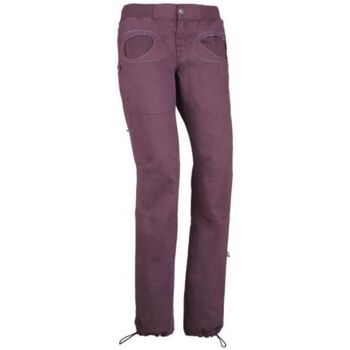 textil Mujer Pantalones de chándal E9 Pantalones Onda Slim 2 Mujer Periwinkle Violeta