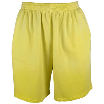 textil Hombre Shorts / Bermudas Balenciaga  Amarillo