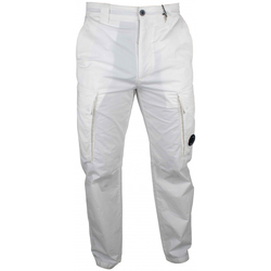 textil Hombre Pantalones C.p. Company  Blanco