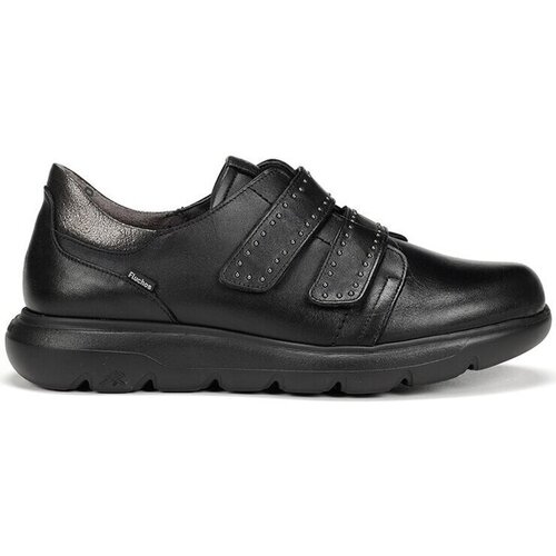 Zapatos Mujer Derbie & Richelieu Fluchos Zapatos Deportivos  Faral F1860 Negro Negro