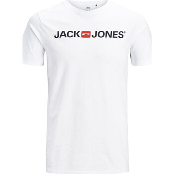 textil Niño Tops y Camisetas Jack & Jones  Blanco