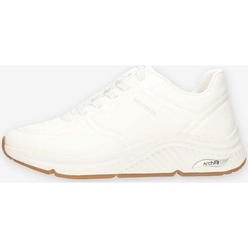 Zapatos Mujer Zapatillas altas Skechers 155570-WHT Blanco