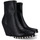 Zapatos Mujer Botas Noa Harmon 008072 black Negro