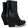 Zapatos Mujer Botas Noa Harmon 008072 black Negro