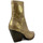 Zapatos Mujer Botas Noa Harmon 008836 GOLD Oro