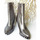 Zapatos Mujer Botas Noa Harmon 008836 OLD SILVER Gris