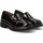Zapatos Mujer Mocasín Pitillos 5491 Negro