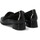 Zapatos Mujer Mocasín Pitillos 5423 Negro
