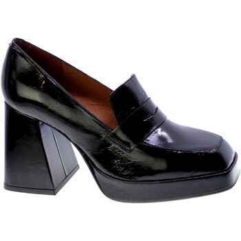 Zapatos Mujer Mocasín Angel Alarcon Mocassino Donna Nero 23572 Negro