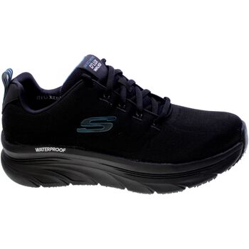 Zapatos Hombre Zapatillas bajas Skechers Sneakers D'Lux Walker Get Oasis Uomo Nero 232362.bktl Negro