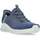 Zapatos Hombre Zapatillas bajas Skechers DEPORTIVAS  SLIP-INS 232452 Azul