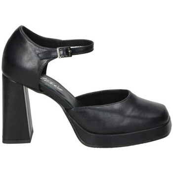 Zapatos Mujer Botines Isteria Zapato tacón -23172 negro para mujer Negro