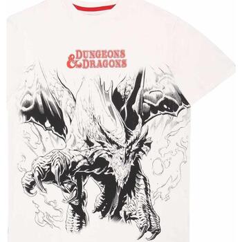 textil Camisetas manga larga Dungeons & Dragons  Beige