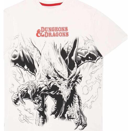 textil Camisetas manga larga Dungeons & Dragons HE1632 Beige