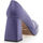 Zapatos Mujer Zapatos de tacón Vinyl Shoes Zapatos de Mujer Púrpura Violeta