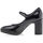 Zapatos Mujer Zapatos de tacón Smart Standard Zapatos de Mujer Negro Negro