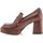 Zapatos Mujer Mocasín Vinyl Shoes Mocasines/ zapatos barco Mujer Marrón Marrón