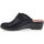 Zapatos Mujer Derbie Fly Flot Zapatos confort Mujer Negro Negro
