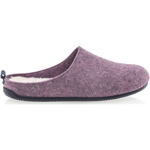 Zapatos Mujer Pantuflas Alter Native Zapatillas Mujer Morado Violeta