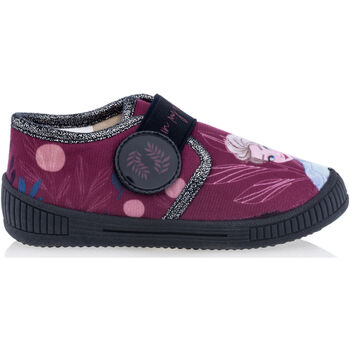 Zapatos Niña Pantuflas Disney Zapatillas Chica Morado Violeta