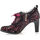 Zapatos Mujer Derbie Laura Vita Zapatos con cordones/ derbies Mujer Rojo Rojo