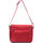 Bolsos Mujer Bolso para llevar al hombro Ted Lapidus Bolsos de mujer Bolsos Rojo Rojo
