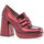 Zapatos Mujer Mocasín Vinyl Shoes Mocasines/ zapatos barco Mujer Rosa Rosa