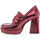 Zapatos Mujer Mocasín Vinyl Shoes Mocasines/ zapatos barco Mujer Rosa Rosa