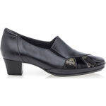 Zapatos confort Mujer Gris
