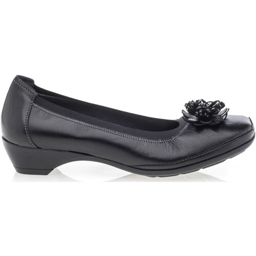 Zapatos Mujer Derbie Kiarflex Zapatos confort Mujer Negro Negro