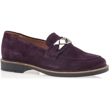 Caprice Mocasines/ zapatos barco Mujer Púrpura Violeta