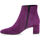 Zapatos Mujer Botines Les fées de Bengale Botines/ botines Mujer Púrpura Violeta