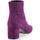 Zapatos Mujer Botines Les fées de Bengale Botines/ botines Mujer Púrpura Violeta