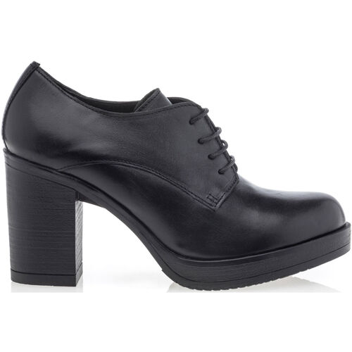 Zapatos Mujer Derbie Nuit Platine Zapatos con cordones/ derbies Mujer Negro Negro