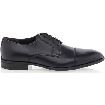 Zapatos Hombre Richelieu Man Office Zapatos de ciudad Hombre Negro Negro