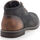 Zapatos Hombre Botas de caña baja Ignazio Botines/ botines Hombre Gris Gris