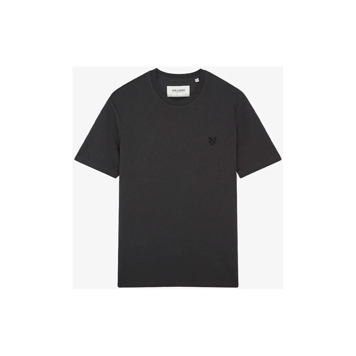 textil Hombre Tops y Camisetas Lyle & Scott TS400TON-Z865 JET BLACK Negro