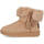 Zapatos Niña Botas de caña baja L&R Shoes MZ2000-12 Beige