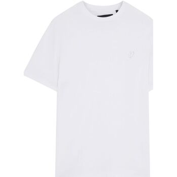 textil Hombre Tops y Camisetas Lyle & Scott TS400TON-626 WHITE Blanco