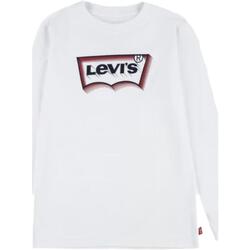 textil Niño Camisetas manga corta Levi's 9EJ268 - W1T Blanco
